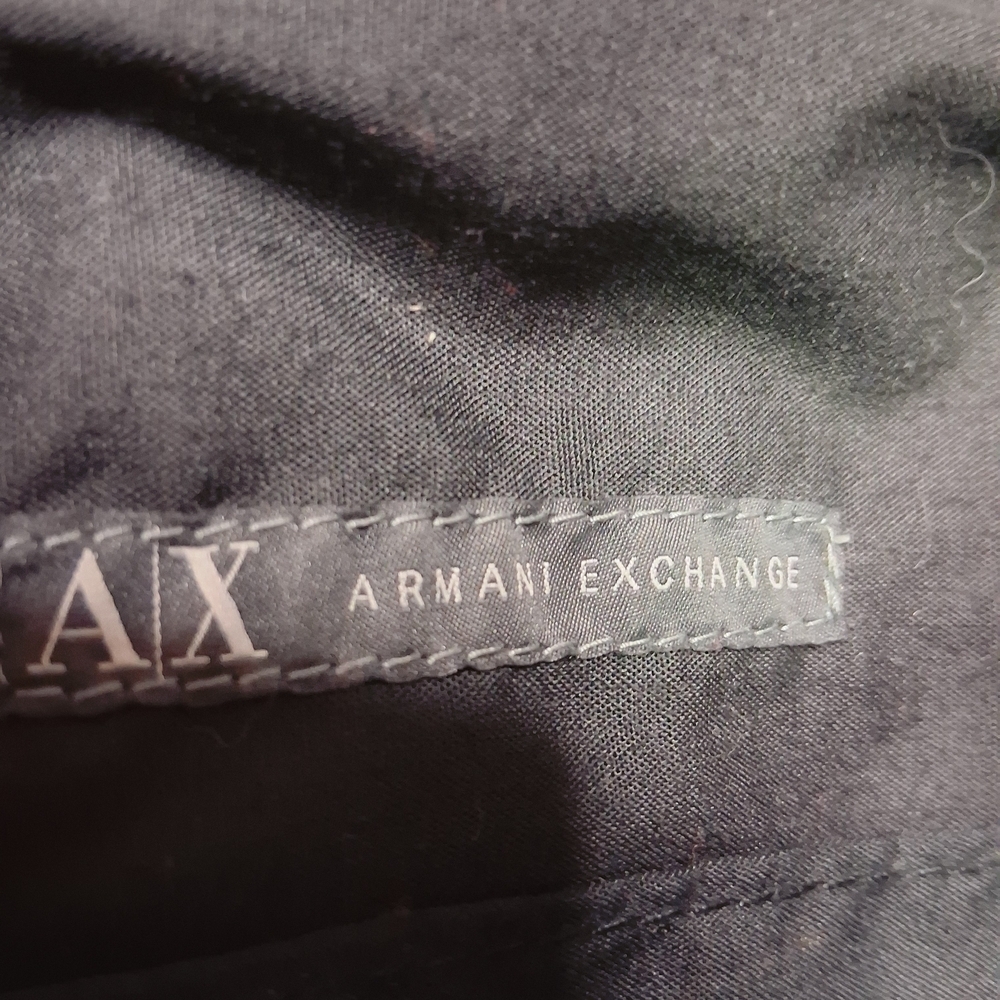 Armani Exchange Metallic Quilted Tote - Picture 4 of 8